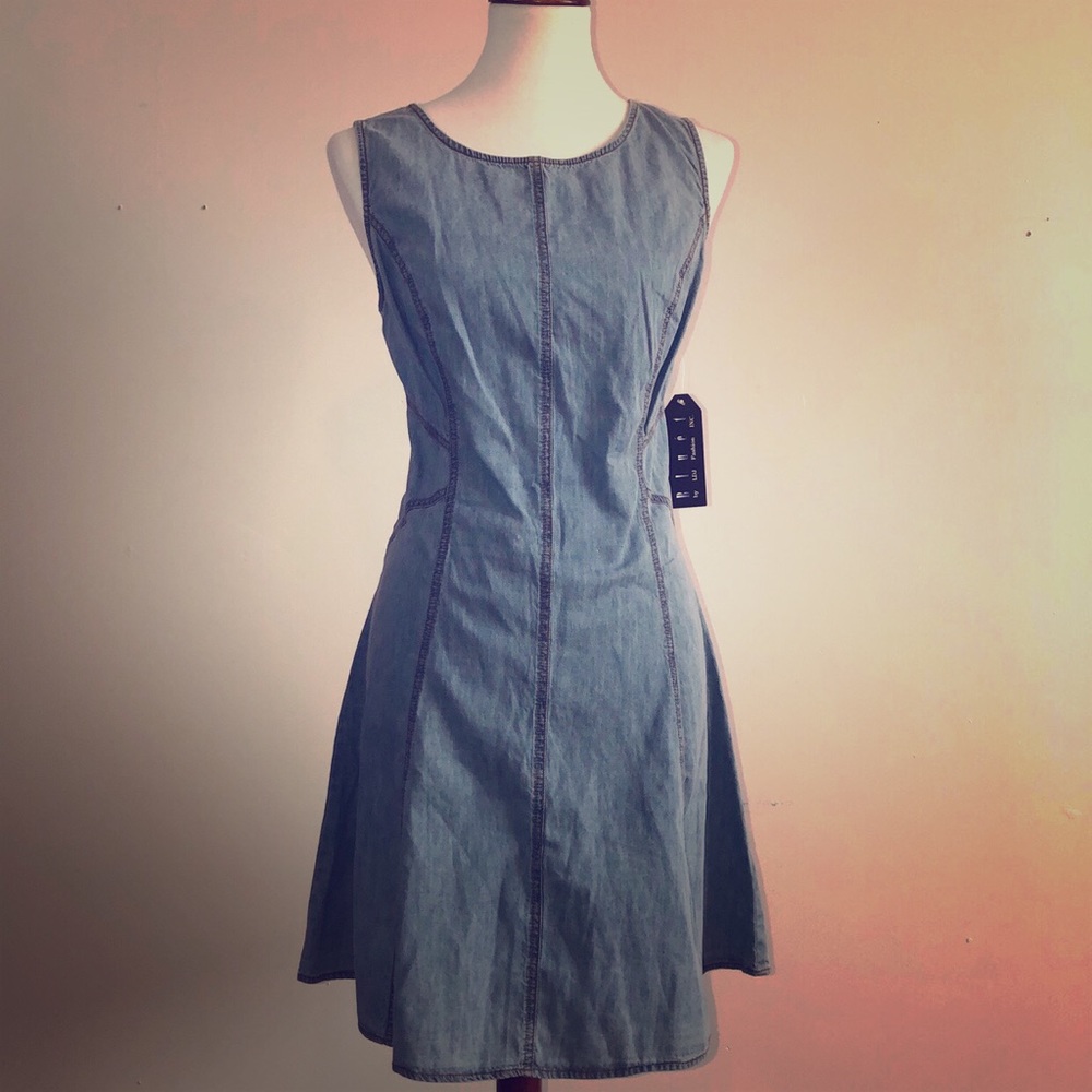 Denim Dress